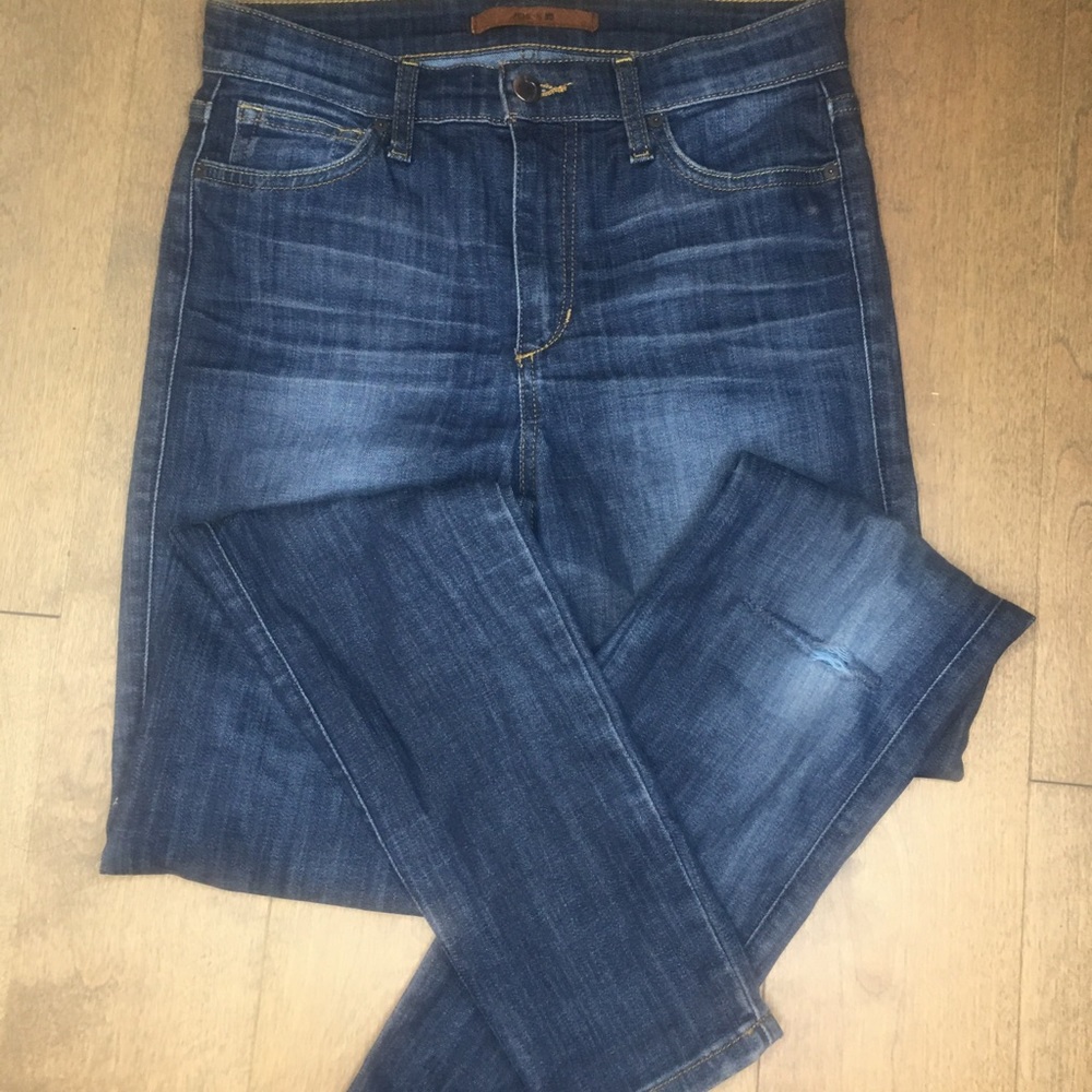 Joes Jeans High Rise Skinny w-27